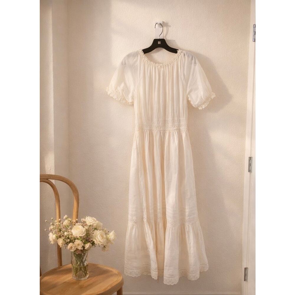 Christy Dawn The Brynne Dress in Pearl size S - Picture 9 of 10